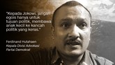 Kepala Divisi Advokasi Partai Demokrat, Ferdinand Hutahaen.