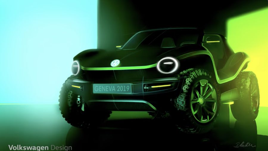 VW luncurkan mobil listrik klasik, ini bocorannya