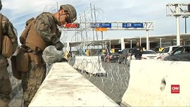 VIDEO: AS Tambah 3.750 Tentara di Perbatasan Meksiko