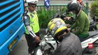 VIDEO: Razia Jalur Bus TransJakarta
