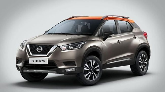 Nissan Kicks, Pesaing HR-V dan CX-3 Diluncurkan di India