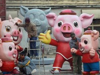 Gong Xi Fat Cai, Meriahnya Persiapan Imlek di Penjuru Dunia