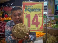 Viral! Ini Dia Duren Langka Seharga Rp14 Juta