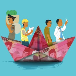 APBN 2025 Diramal Defisit 3,4%, Ini Penyebabnya!