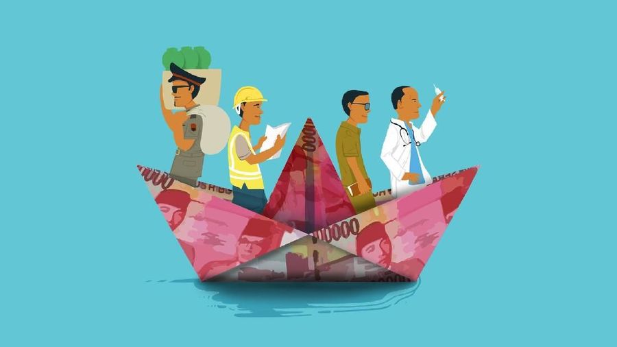INFOGRAFIS, Simak Deretan Manfaat Apbn Jokowi Di 2018