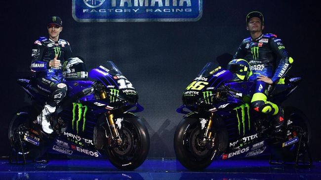 Vinales Berharap Bisa Lebih Lama Bersama Rossi