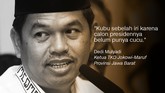 Ketua TKD Jokowi-Maruf Provinsi Jawa Barat, Dedi Mulyadi.