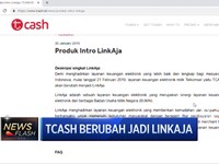 T-Cash Berubah jadi LinkAja, Jasa Marga Pindahkan Gerbang Tol