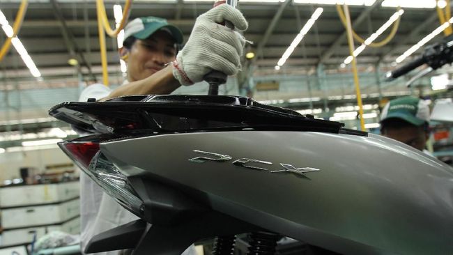 Honda Mulai Ekspor Sepeda Motor ke Luar Asia - CNN Indonesia