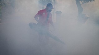 FOTO: Waspada Demam Berdarah