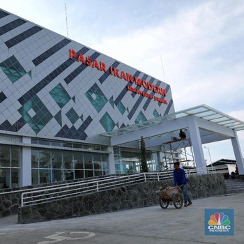 Keren! Intip Penampakan Pasar Ikan Modern Muara Baru