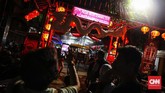Jelang Tahun Baru China atau Imlek, Komunitas Pecinan Semarang untuk Pariwisata (Kopi Semawis) menggelar Pasar Imlek Semawis yang dipusatkan di kawasan Pecinan Kota Semarang.