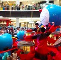 Jelang Imlek, Mal Malaysia Ganti Hiasan Babi dengan Doraemon