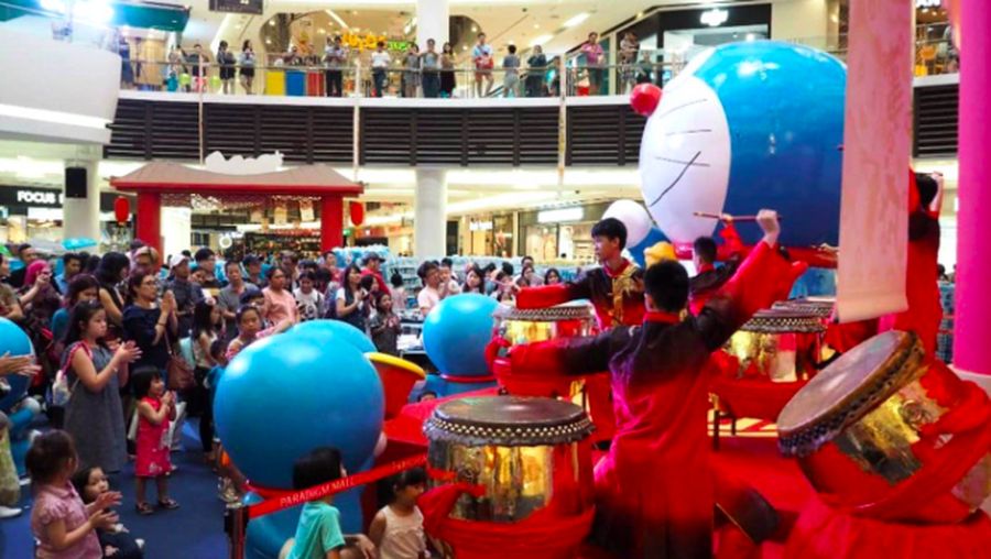 Jelang Imlek, beberapa pusat perbelanjaan dan merek di Malaysia berusaha untuk tidak menampilkan gambar babi.