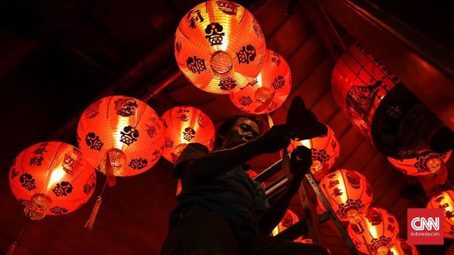Merayakan Imlek Tanpa Suara Petasan di Chongqing