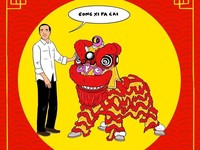 Selamat Imlek 2019! Simak Pesan-pesan dari Presiden Jokowi
