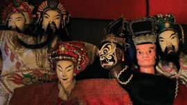 FOTO: Pentas Wayang Potehi Menembus Batas Zaman