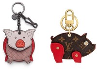 Sambut Imlek, Louis Vuitton Cs Luncurkan Koleksi Motif Babi