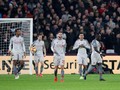 FOTO: Liverpool Ditahan West Ham dan Dalam Tekanan