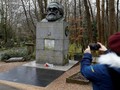 Makam Karl Marx di Inggris Dirusak