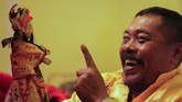 FOTO: Pentas Wayang Potehi Menembus Batas Zaman