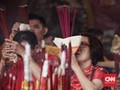 Wihara Dharma Bakti Dikunjungi 11 Ribu Orang saat Imlek