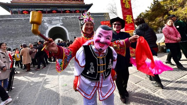 Hal-hal Tersembunyi Terkait Imlek di China