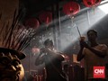 Rona Merah dari Wihara Sambut Tahun Babi Tanah