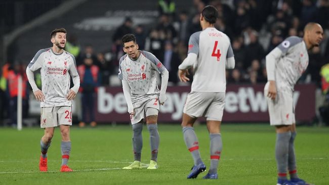 Liverpool Ditahan Imbang West Ham