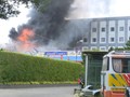 VIDEO: Kebakaran Wihara di Bandung Akibat Lilin