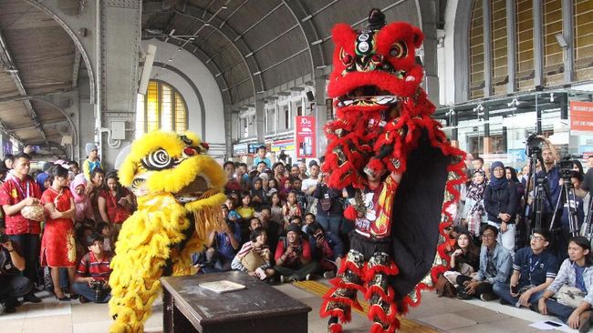 Bangga Tradisi Tionghoa, Rio Ingin Ikut Ajang Barongsai Dunia