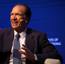 Bos Baru World Bank Sebut China Bikin Dunia Kebanyakan Utang