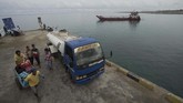 Pulau Sabu adalah pulau terluar di bagian selatan Indonesia yang terletak di antara Pulau Sumba dan Pulau Rote. (ANTARA FOTO/Puspa Perwitasari)