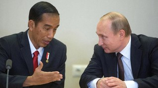Jokowi: Saya dengan Presiden Putin Sangat Baik Hubungannya