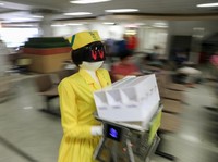 Ketika Robot Jadi Perawat Rumah Sakit di Thailand