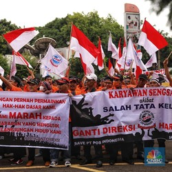 Direksi PT Pos Indonesia Buka-bukaan Respons Tuntutan Pak Pos