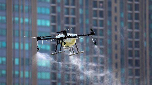 AS Tuduh Produsen Drone Asal China 'Curi' Data Pengguna