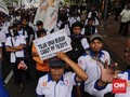 Ribuan Buruh Terjun Demo ke DPR Besok