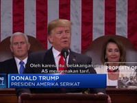 Trump, Salahkan Politisi Terkait Perang Dagang