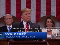 Trump, Salahkan Politisi Terkait Perang Dagang