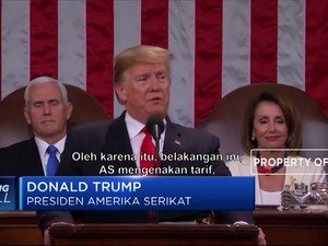 Trump, Salahkan Politisi Terkait Perang Dagang