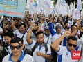 Serikat Buruh Tolak Perubahan Rumus Perhitungan UMP