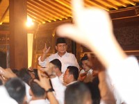 Prabowo: Arah Perkembangan Ekonomi Sudah Keliru