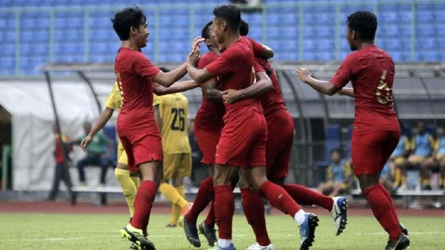 Babak I: Madura United Unggul 1-0 Atas Timnas Indonesia U-22