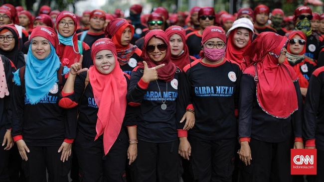 FSPMI Mayday di Medsos, Tolak Omnibus Law dan PHK