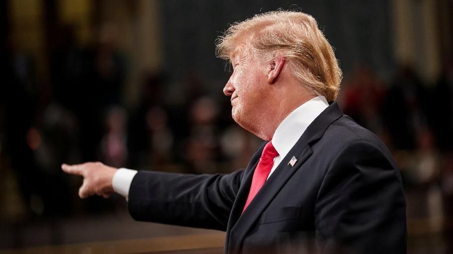 Presiden Amerika Serikat (AS) Donald Trump bersumpah untuk membangun tembok perbatasan yang menjadi penyebab government shutdown.