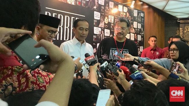 Alumni Pangudi Luhur Deklarasi Dukung Jokowi-Ma'ruf Amin
