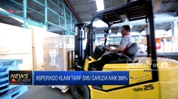 Asperindo Menjerit karena Tarif Garuda Melejit 300%