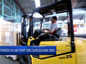 Asperindo Menjerit karena Tarif Garuda Melejit 300%