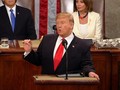 VIDEO: Pidato Kenegaraan, Ajang Trump Serukan Tembok Meksiko